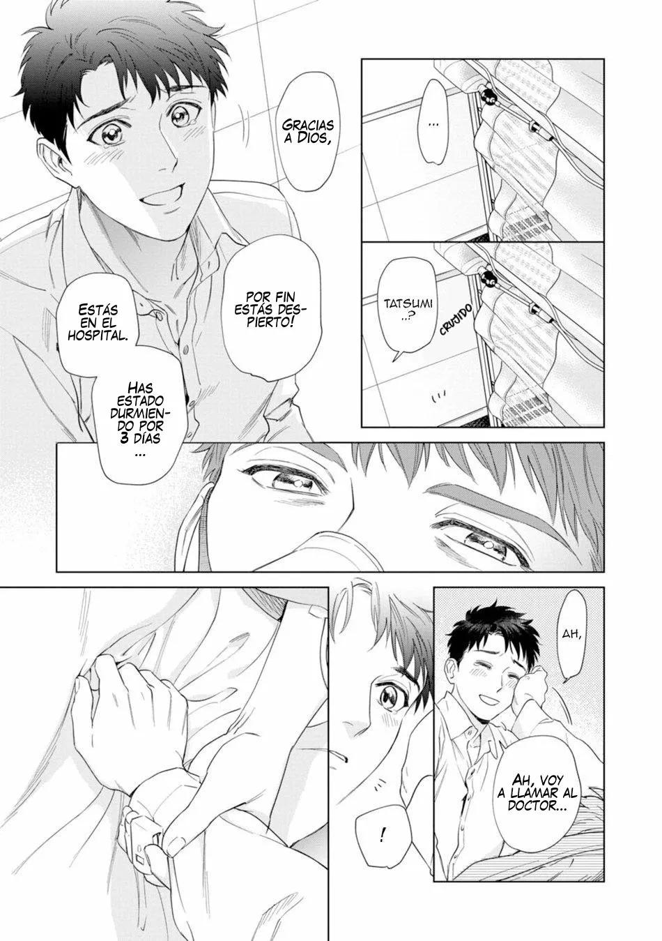 Hitsuji no Kawa wo Kita Kemono - Capítulo 8 3 manhwa