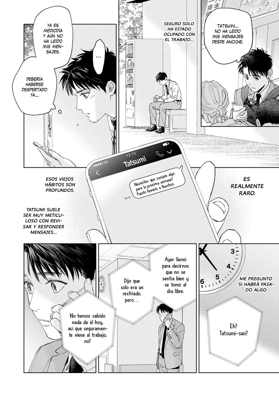 Hitsuji no Kawa wo Kita Kemono - Capítulo 15 3 manhwa