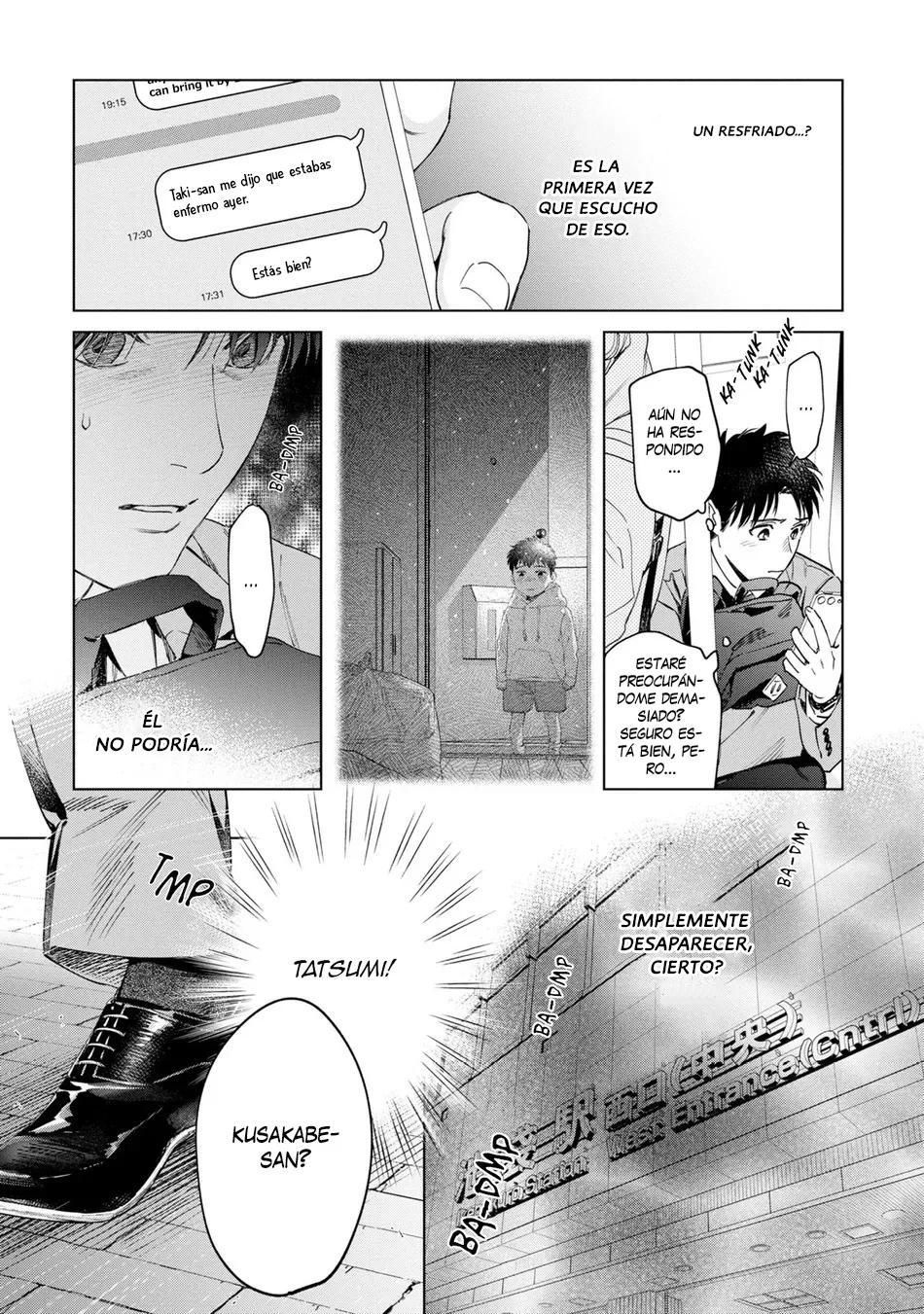 Hitsuji no Kawa wo Kita Kemono - Capítulo 15 3 manhwa