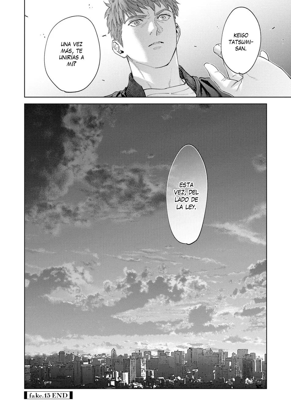Hitsuji no Kawa wo Kita Kemono - Capítulo 15 3 manhwa