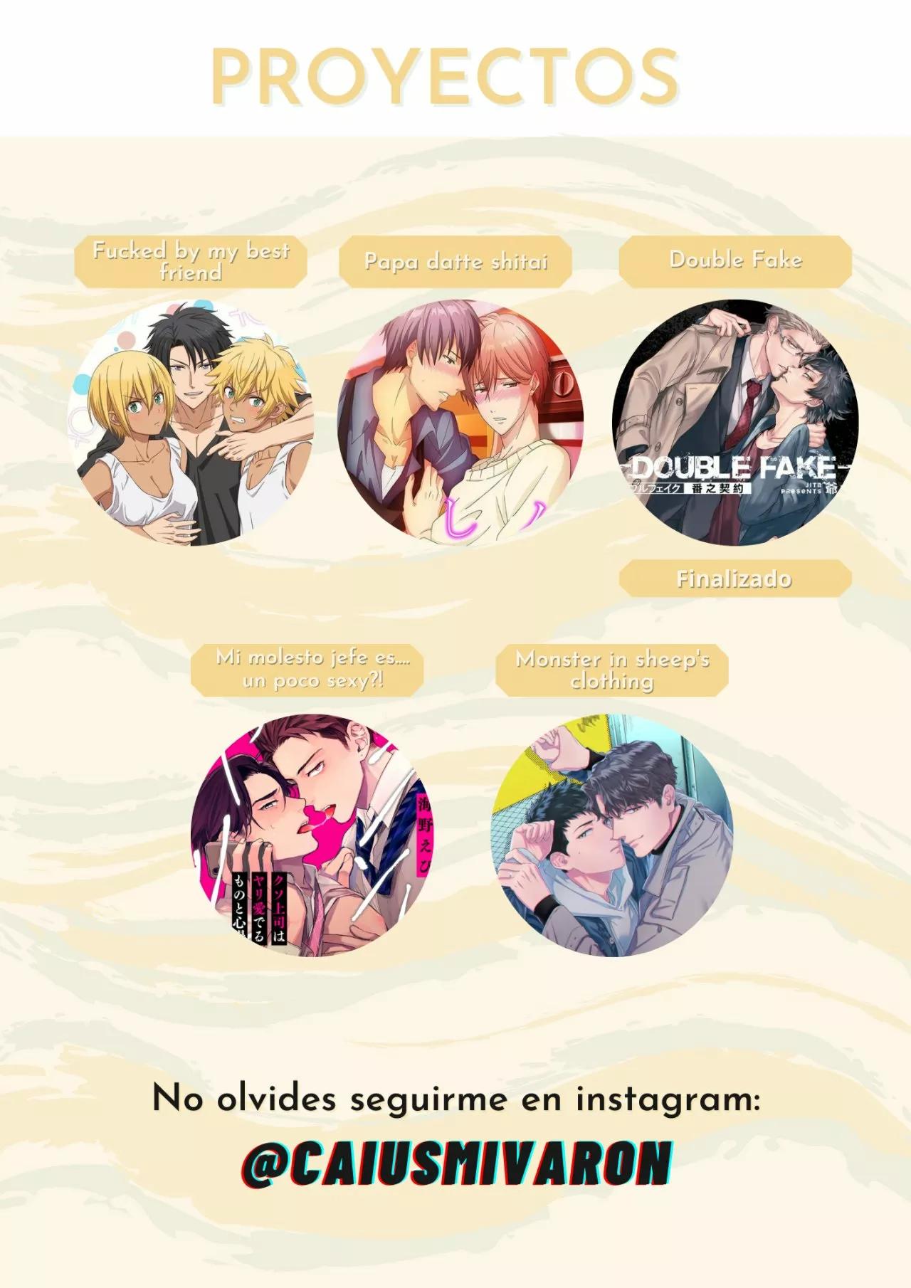 Hitsuji no Kawa wo Kita Kemono - Capítulo 8 manhwa