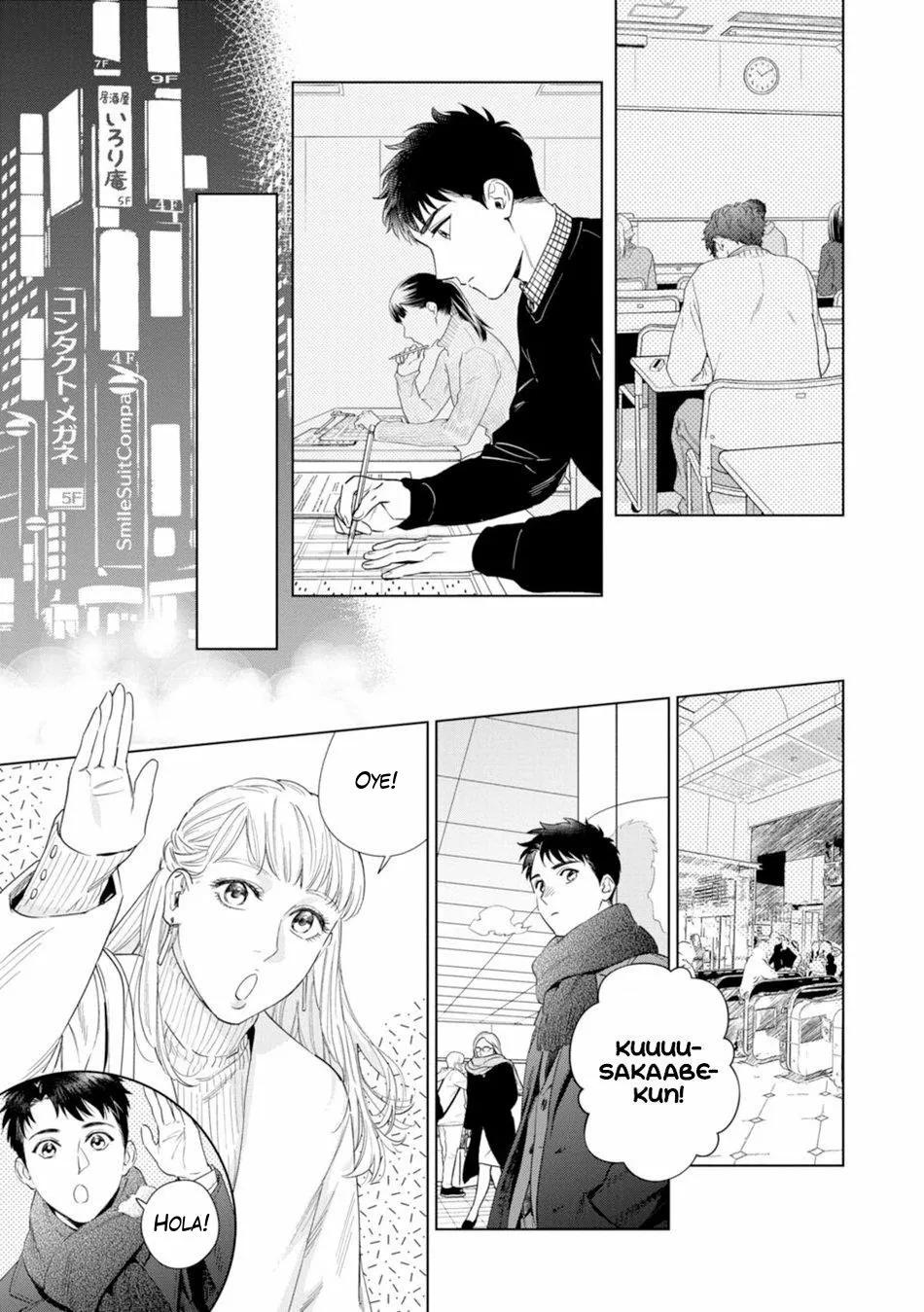 Hitsuji no Kawa wo Kita Kemono - Capítulo 8 manhwa
