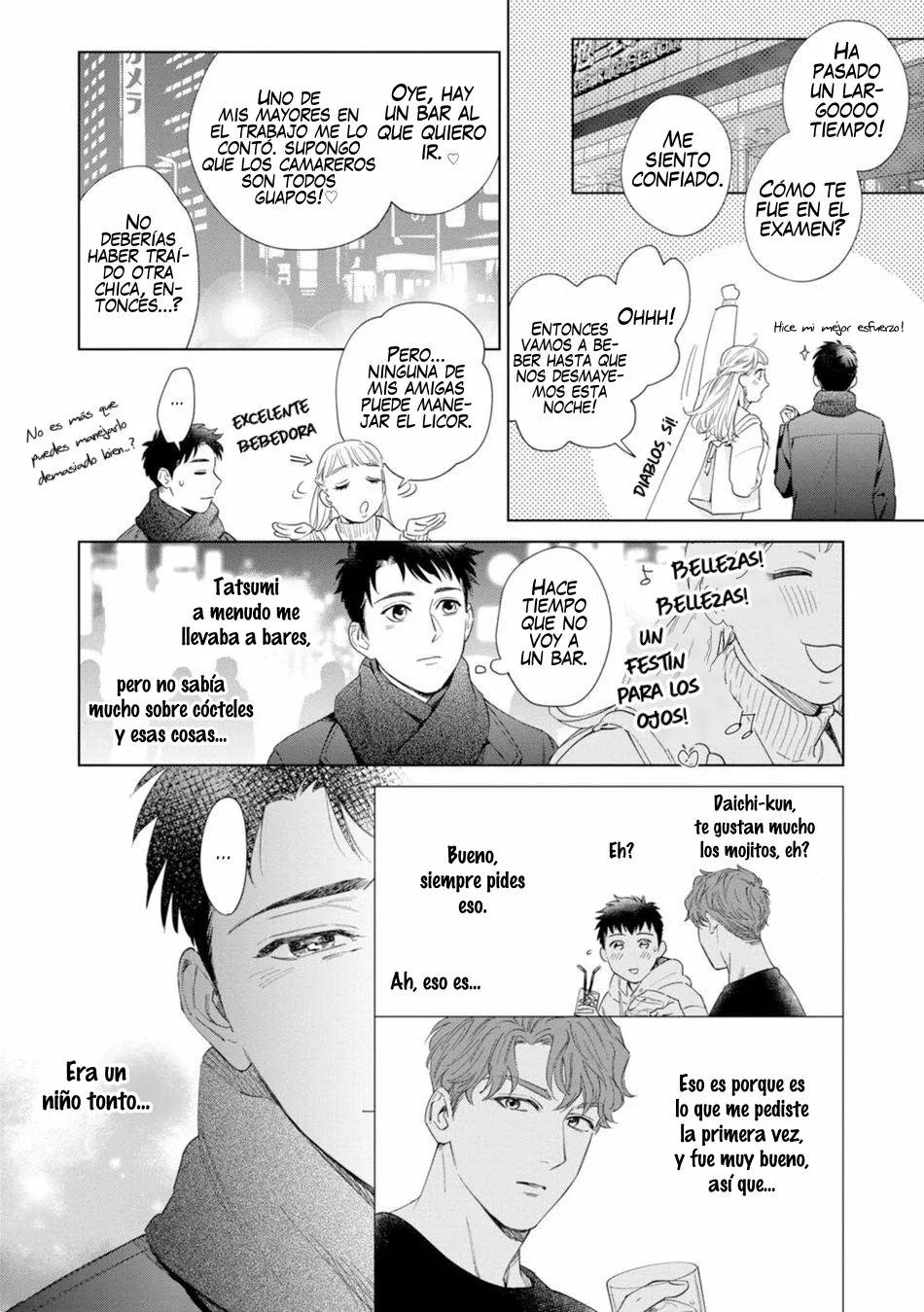 Hitsuji no Kawa wo Kita Kemono - Capítulo 8 manhwa