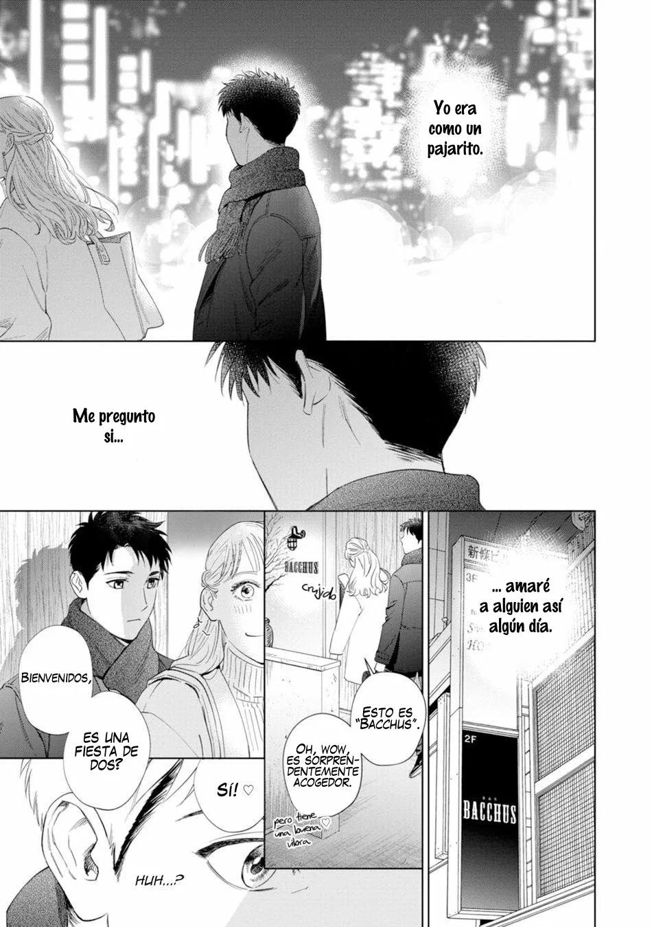Hitsuji no Kawa wo Kita Kemono - Capítulo 8 manhwa