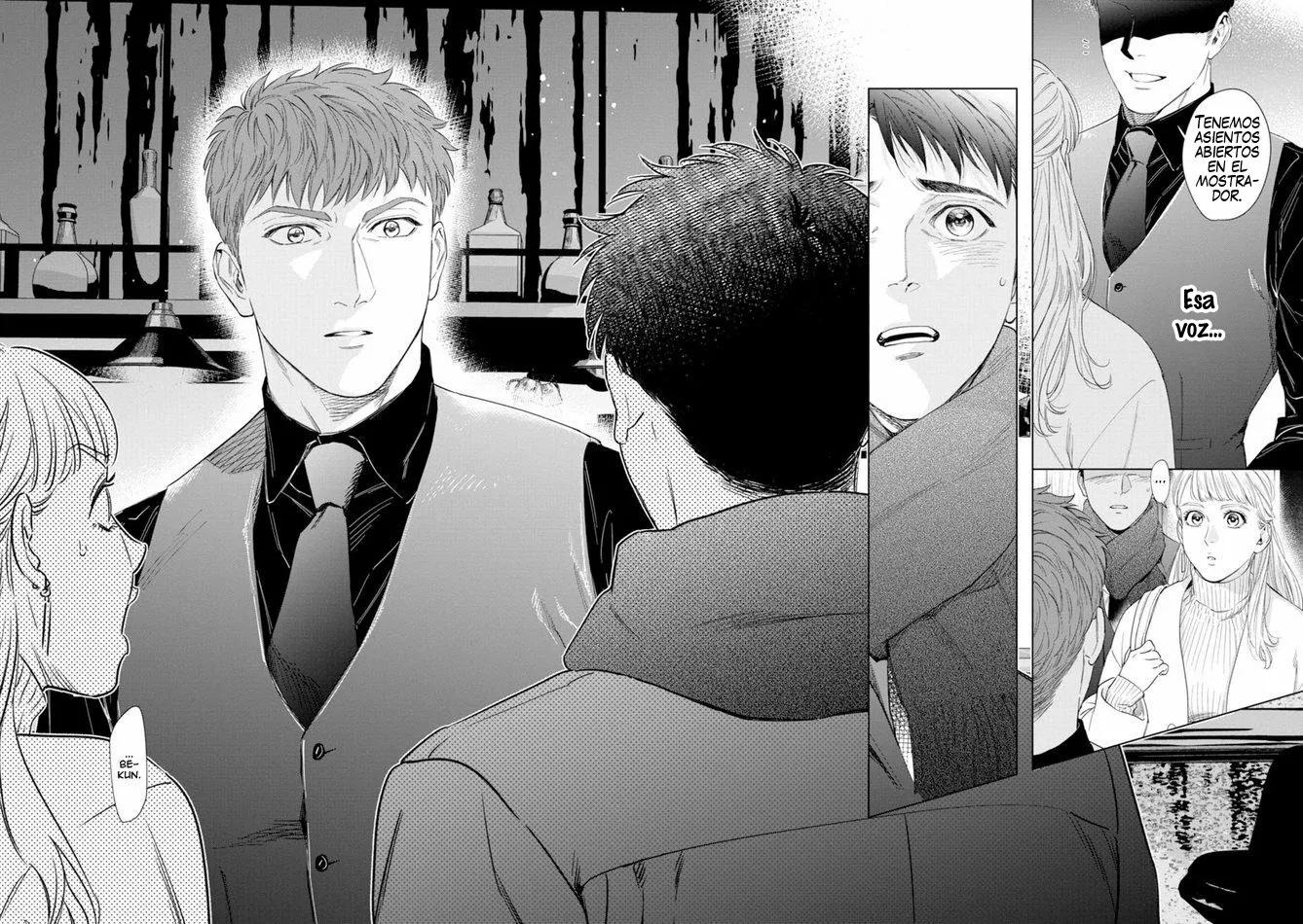 Hitsuji no Kawa wo Kita Kemono - Capítulo 8 manhwa