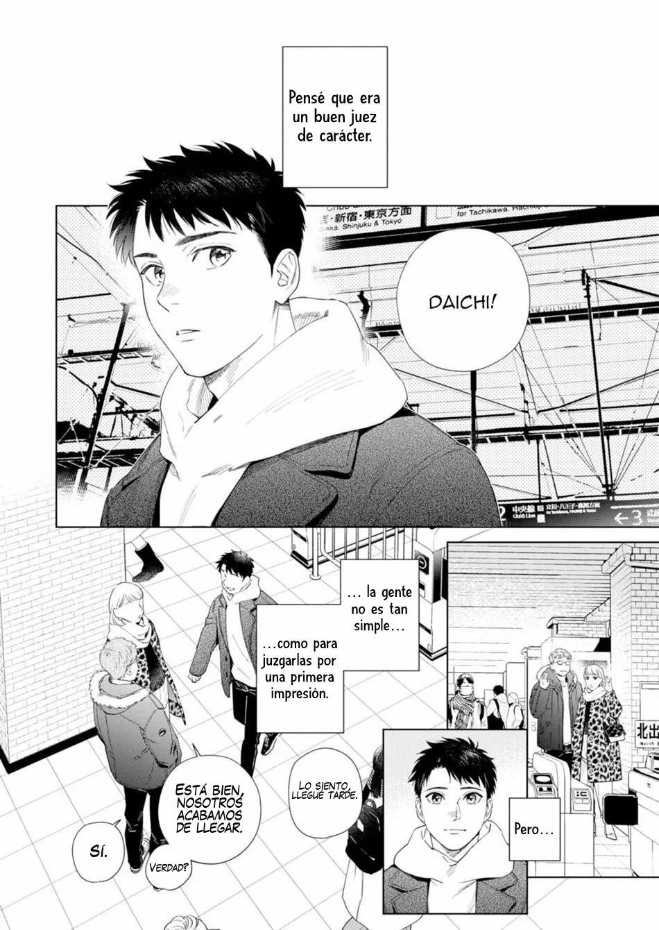 Hitsuji no Kawa wo Kita Kemono - Capítulo 8 manhwa