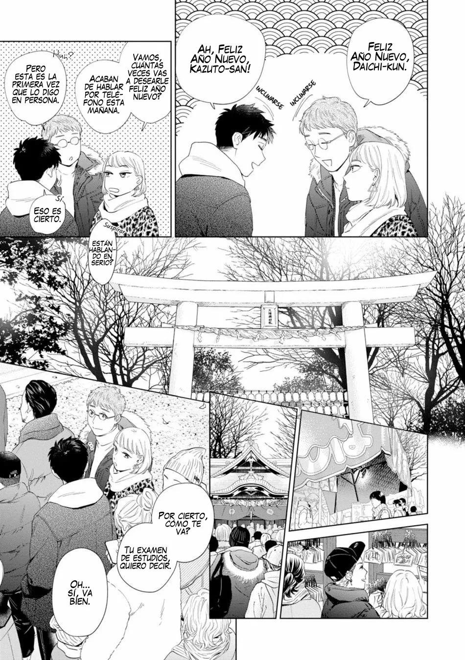 Hitsuji no Kawa wo Kita Kemono - Capítulo 8 manhwa