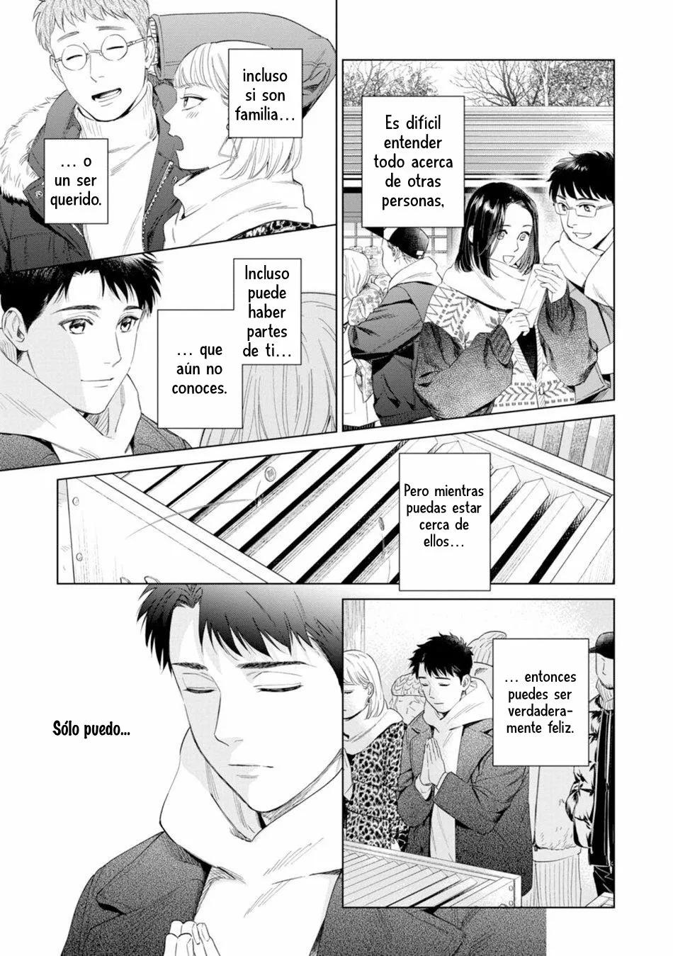 Hitsuji no Kawa wo Kita Kemono - Capítulo 8 manhwa