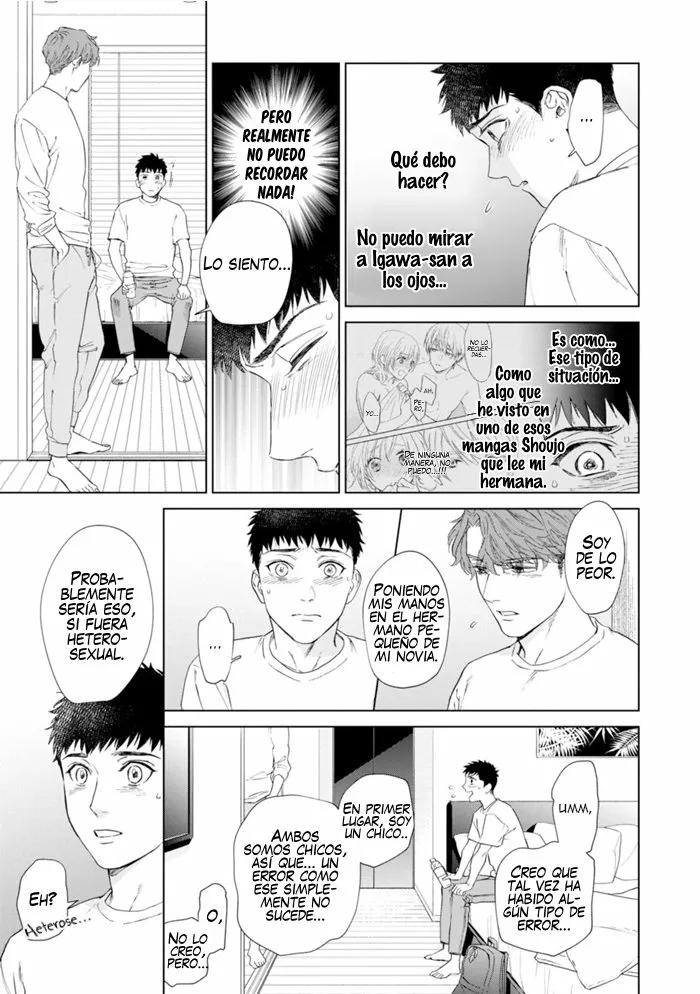 Hitsuji no Kawa wo Kita Kemono - Capítulo 3 manhwa