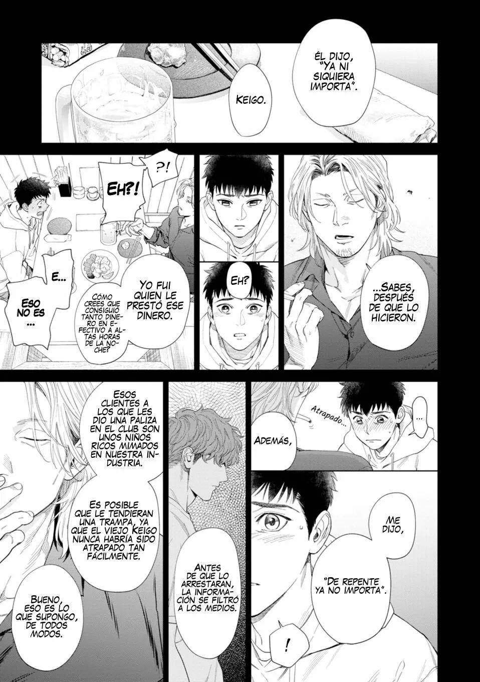 Hitsuji no Kawa wo Kita Kemono - Capítulo 7 manhwa