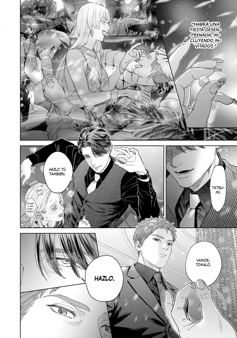 Hitsuji no Kawa wo Kita Kemono - Capítulo 15 2 manhwa