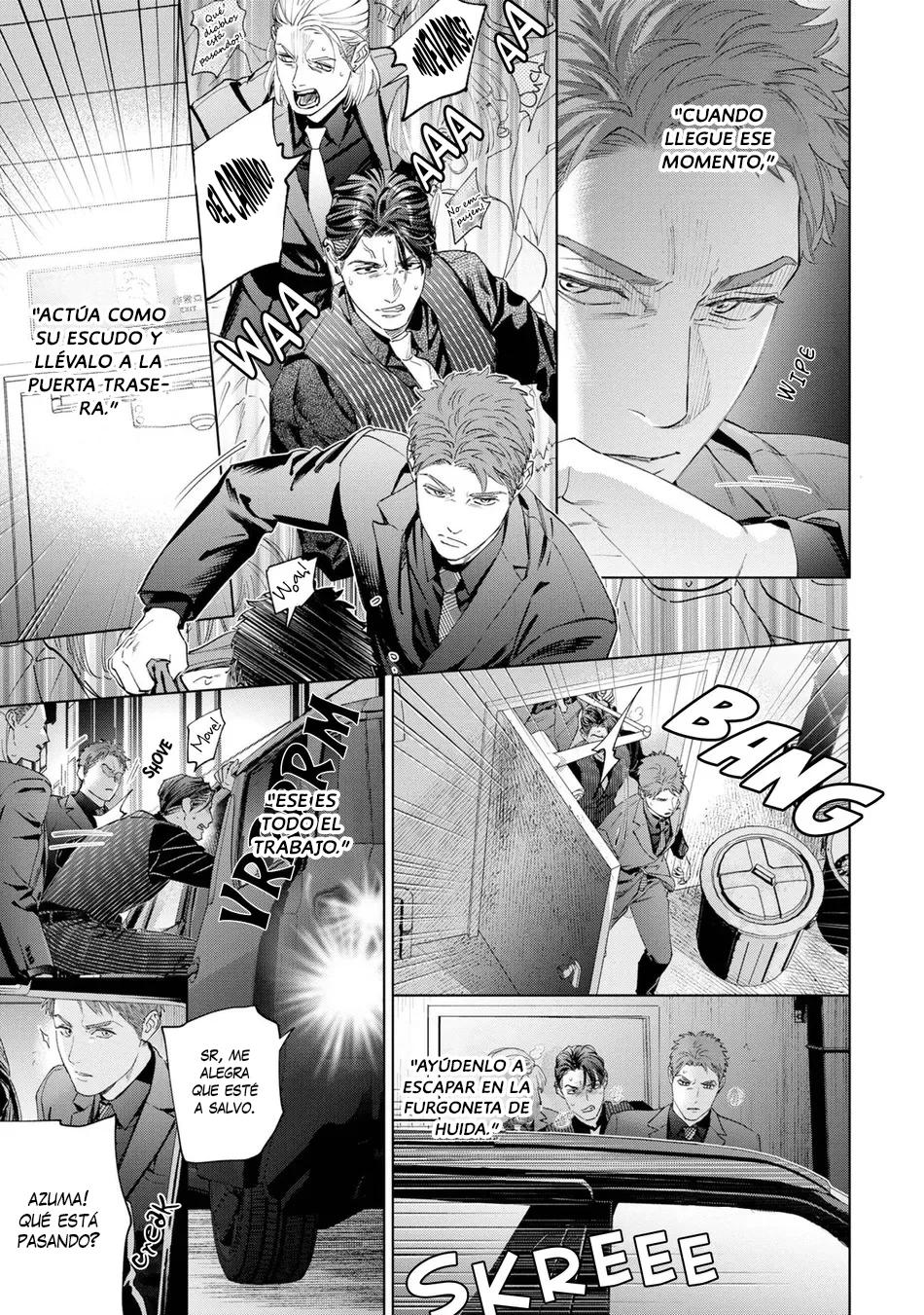 Hitsuji no Kawa wo Kita Kemono - Capítulo 15 2 manhwa