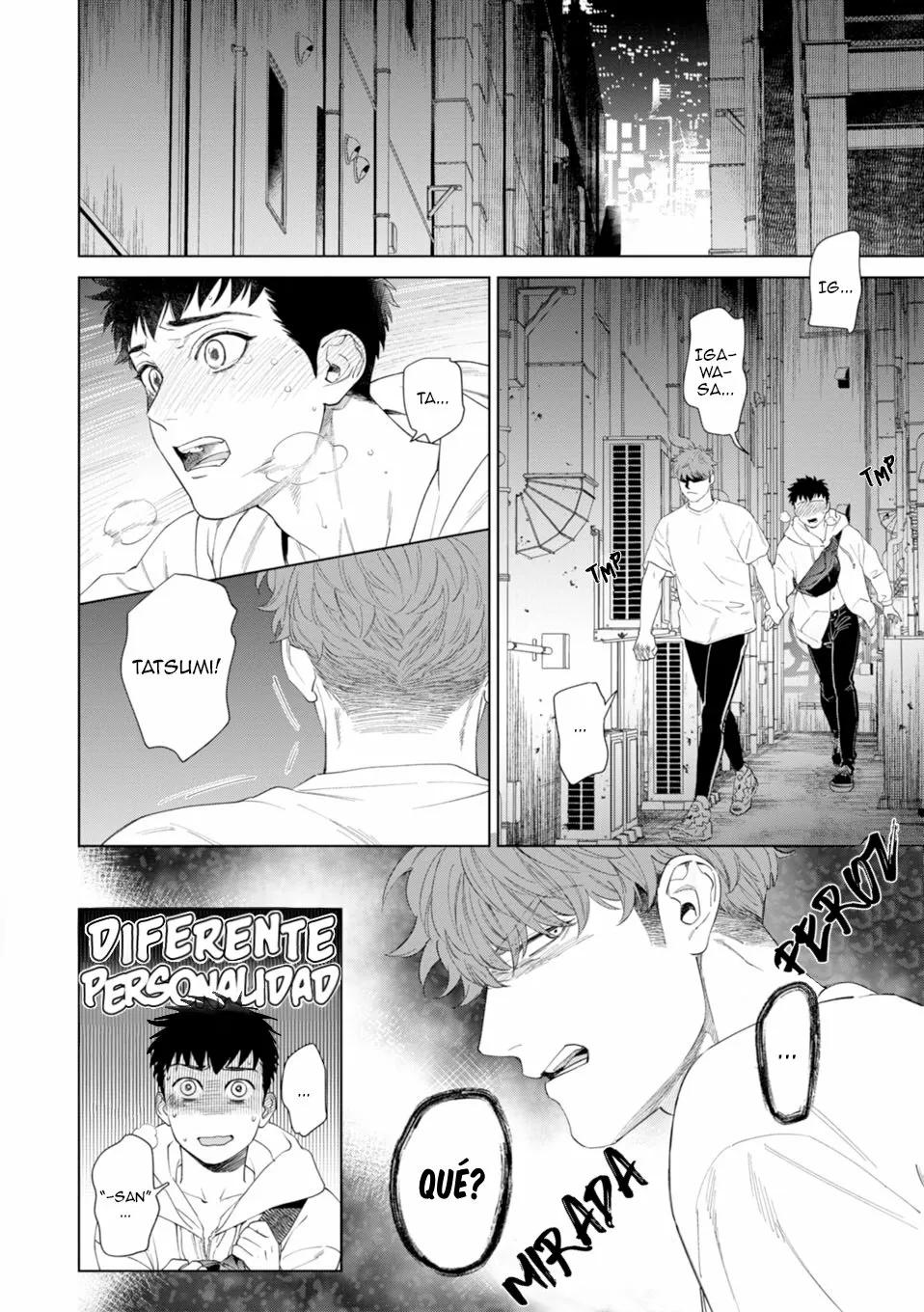 Hitsuji no Kawa wo Kita Kemono - Capítulo 6 manhwa