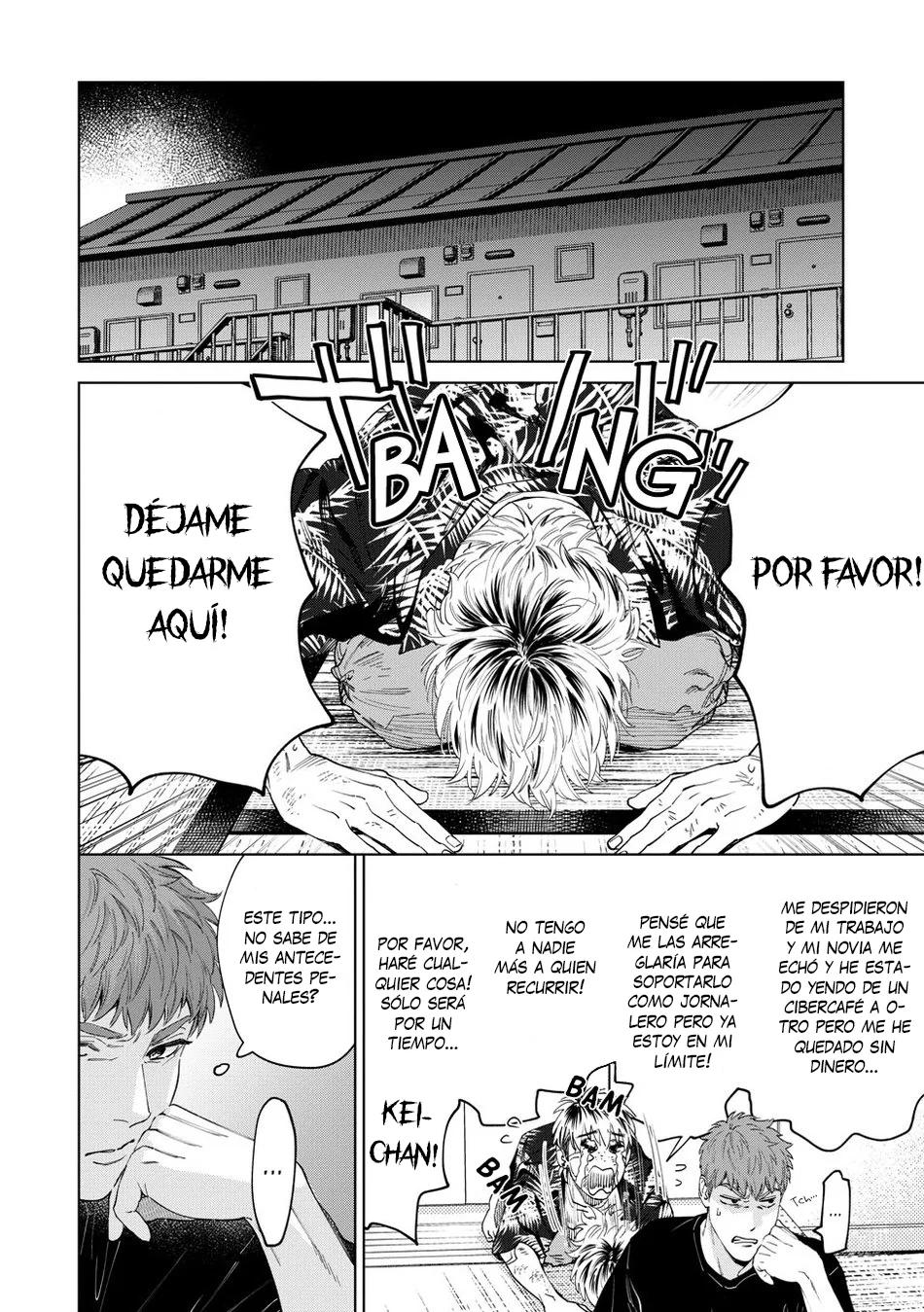 Hitsuji no Kawa wo Kita Kemono - Capítulo 10 manhwa