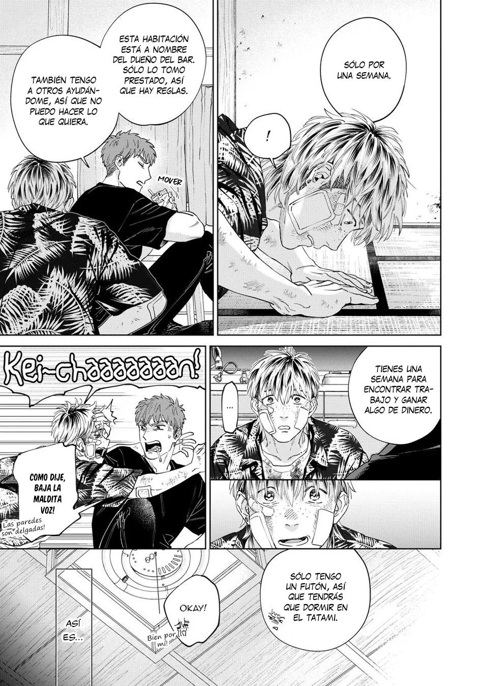 Hitsuji no Kawa wo Kita Kemono - Capítulo 10 manhwa