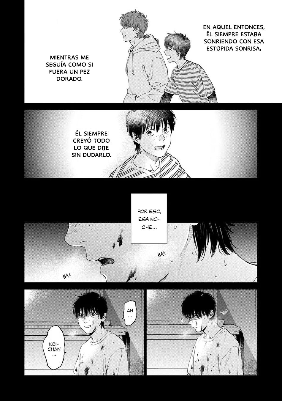 Hitsuji no Kawa wo Kita Kemono - Capítulo 10 manhwa