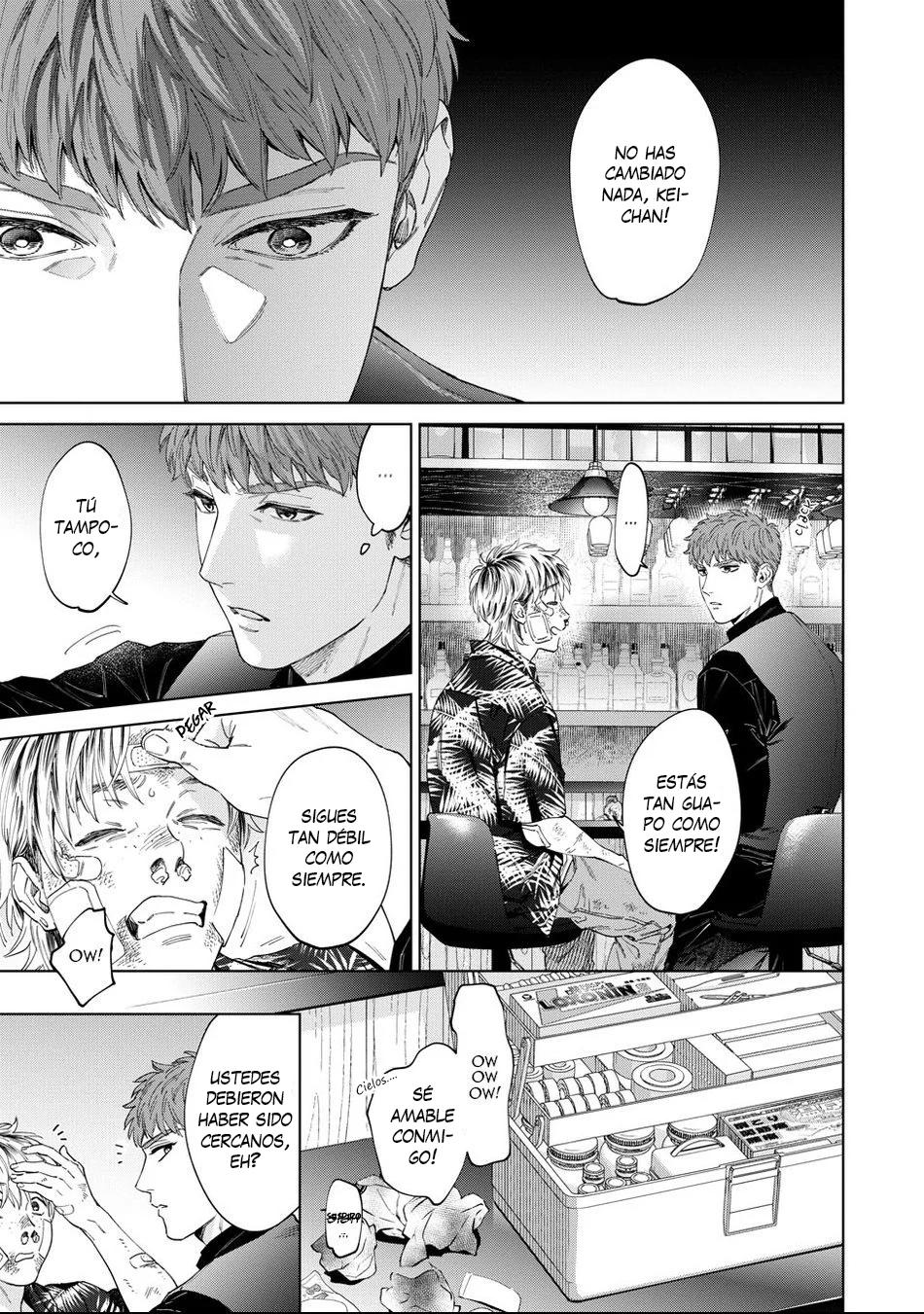 Hitsuji no Kawa wo Kita Kemono - Capítulo 10 manhwa