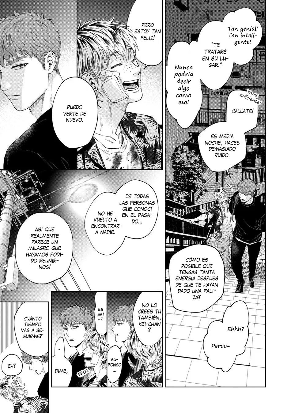Hitsuji no Kawa wo Kita Kemono - Capítulo 10 manhwa