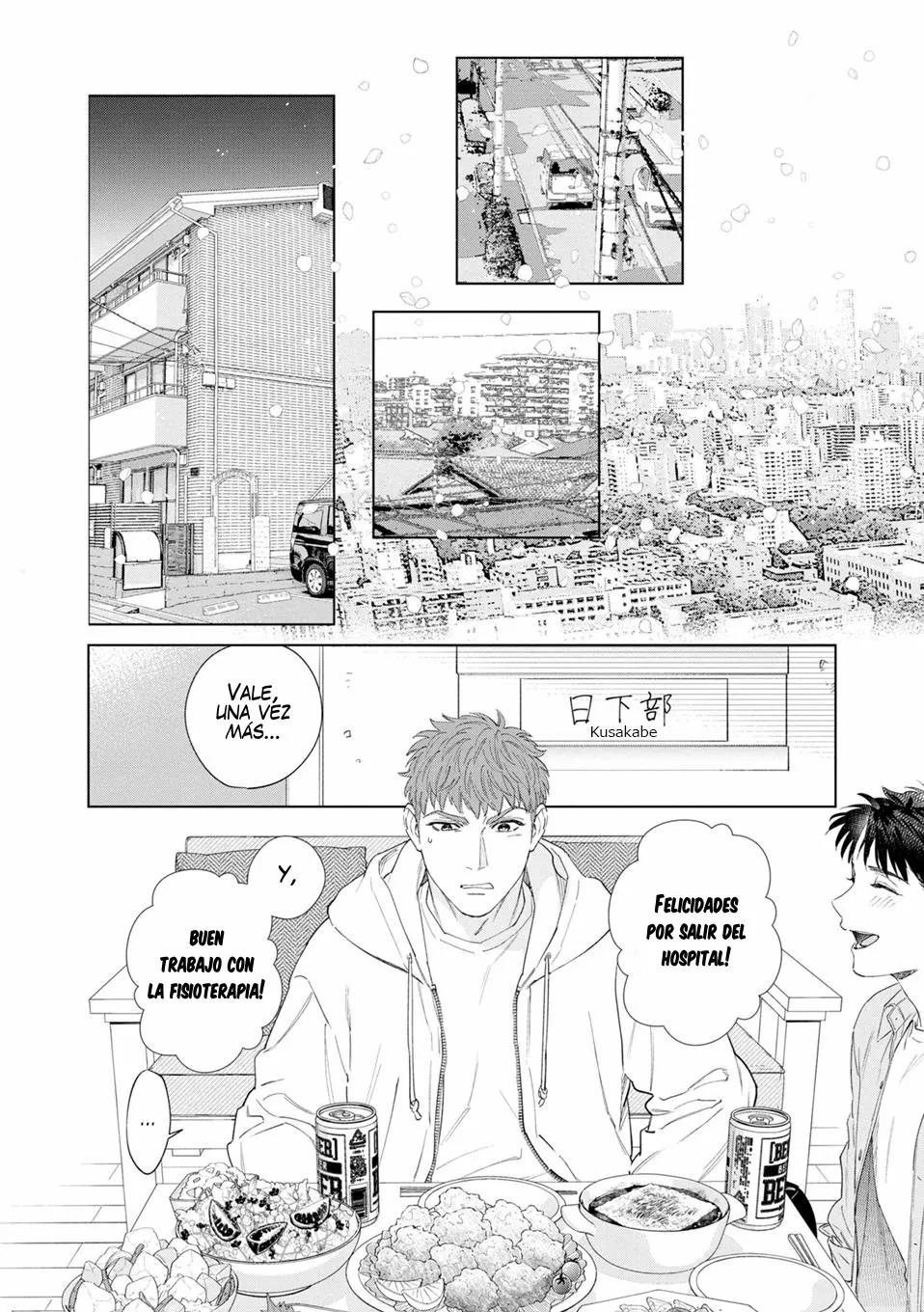 Hitsuji no Kawa wo Kita Kemono - Capítulo 8.5 manhwa