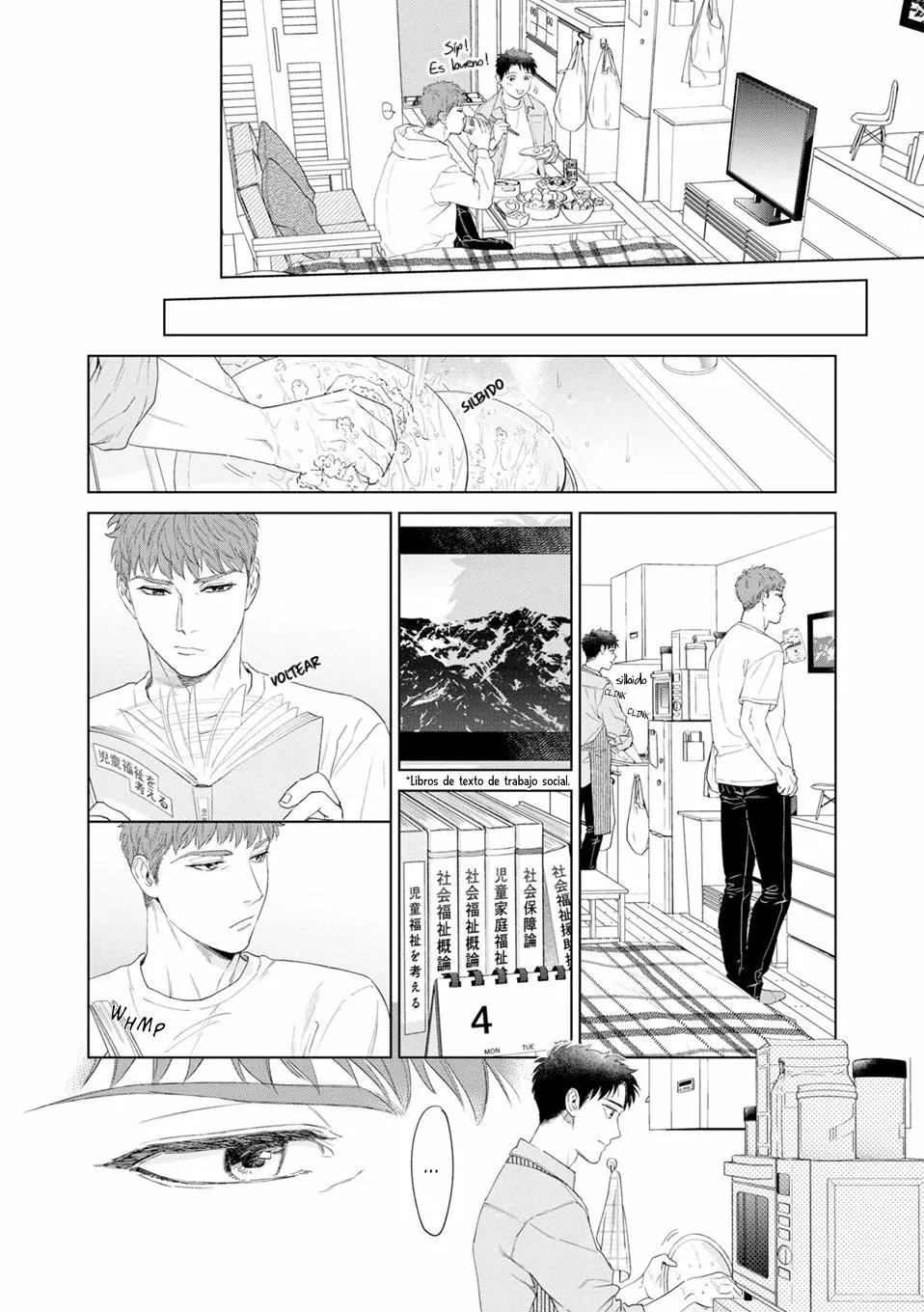 Hitsuji no Kawa wo Kita Kemono - Capítulo 8.5 manhwa