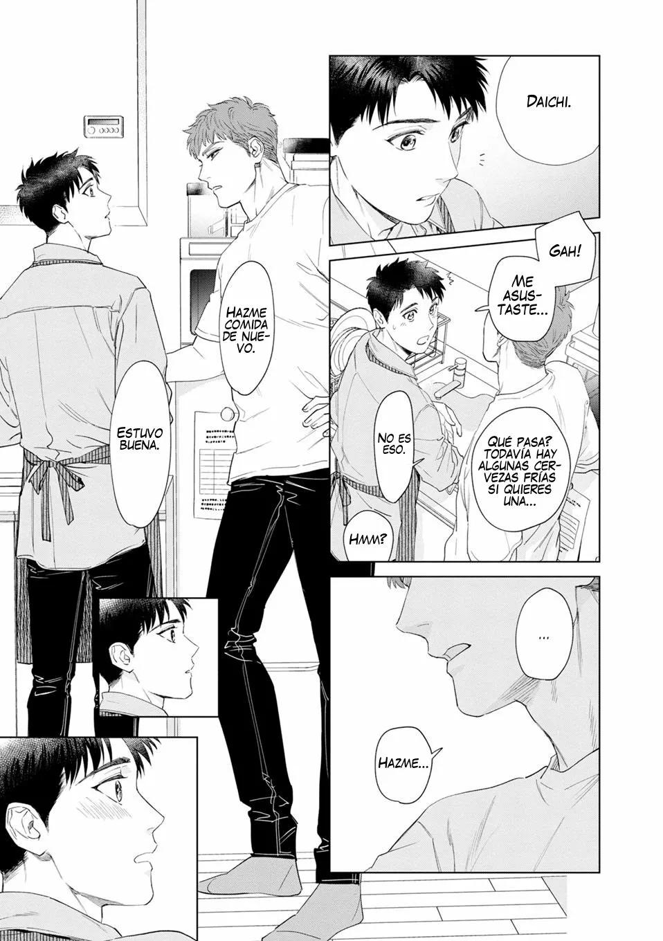 Hitsuji no Kawa wo Kita Kemono - Capítulo 8.5 manhwa
