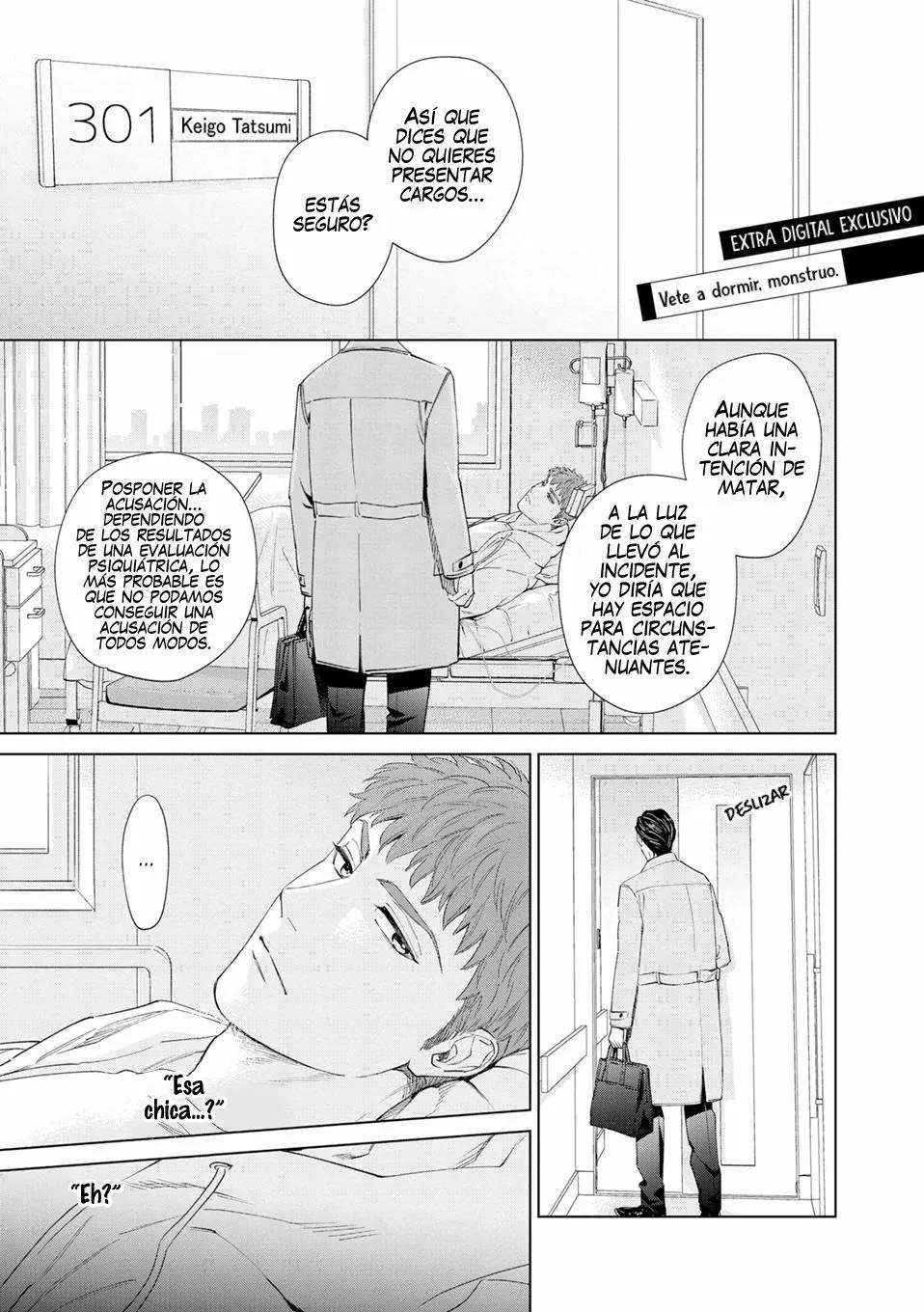 Hitsuji no Kawa wo Kita Kemono - Capítulo 8.5 manhwa