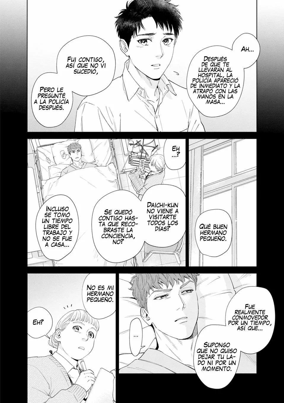 Hitsuji no Kawa wo Kita Kemono - Capítulo 8.5 manhwa