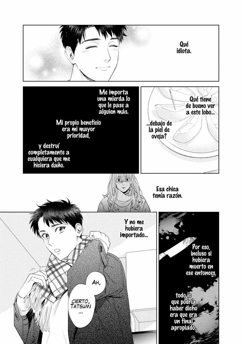 Hitsuji no Kawa wo Kita Kemono - Capítulo 8.5 manhwa