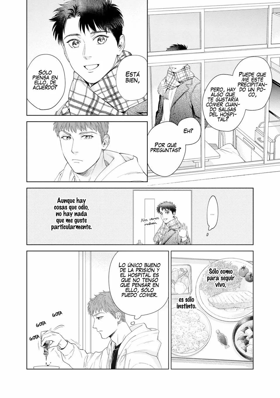 Hitsuji no Kawa wo Kita Kemono - Capítulo 8.5 manhwa