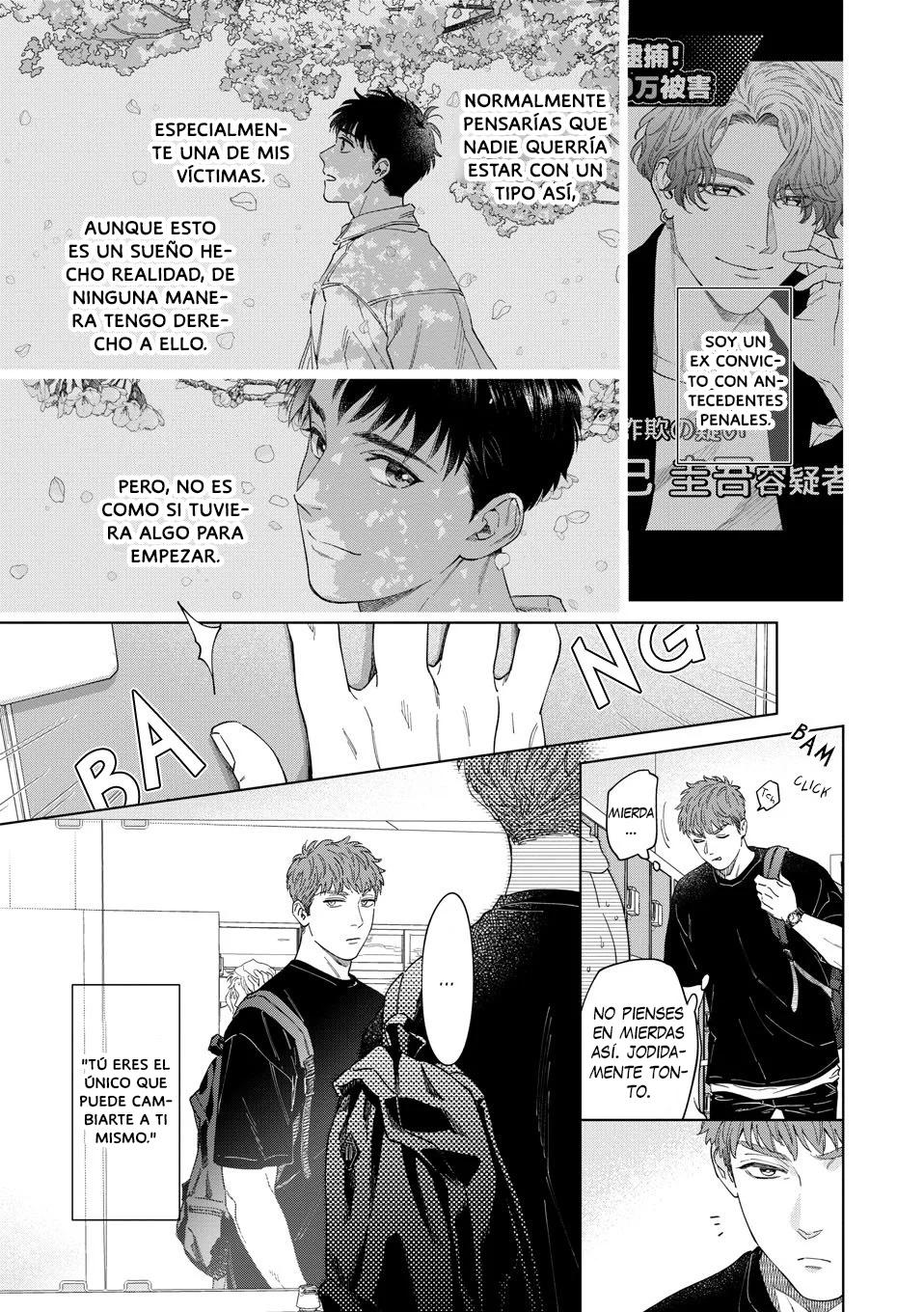 Hitsuji no Kawa wo Kita Kemono - Capítulo 9 manhwa