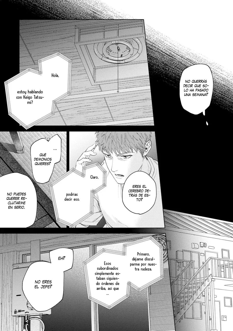 Hitsuji no Kawa wo Kita Kemono - Capítulo 13 3 manhwa