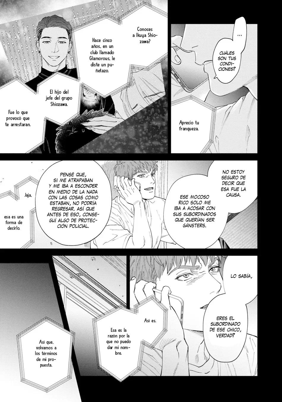 Hitsuji no Kawa wo Kita Kemono - Capítulo 13 3 manhwa
