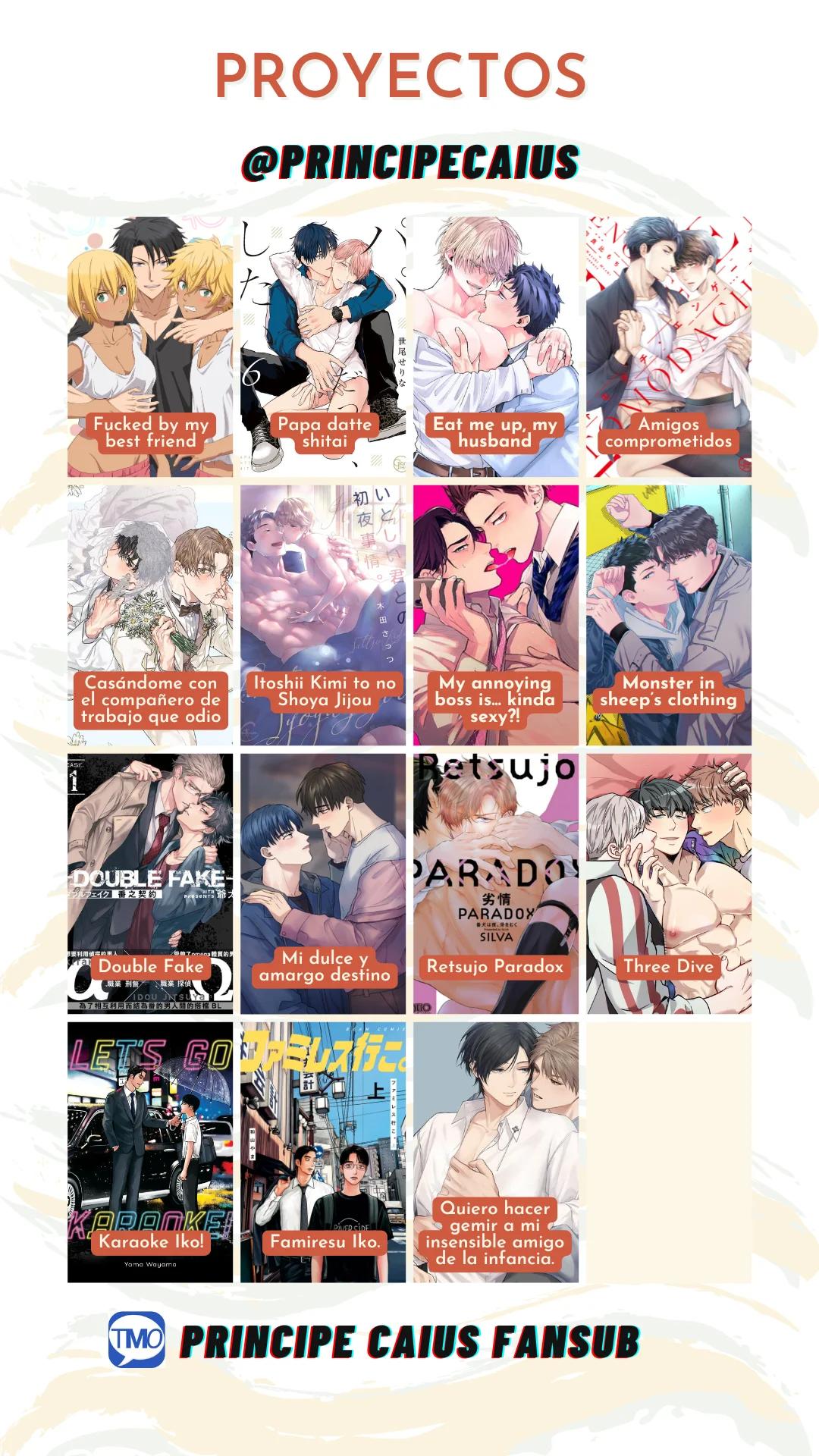 Hitsuji no Kawa wo Kita Kemono - Capítulo 14 manhwa