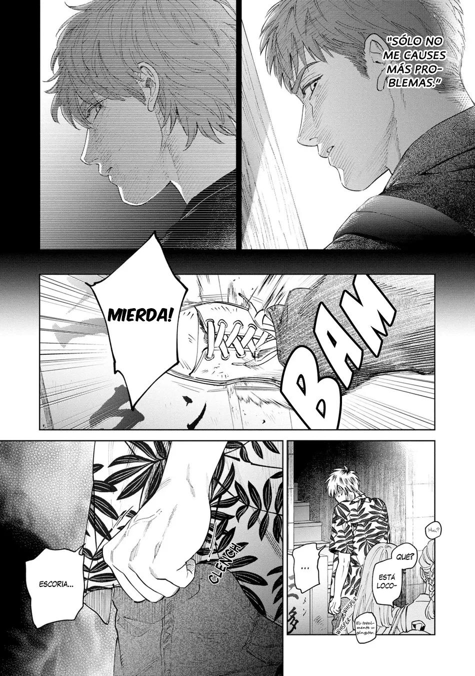 Hitsuji no Kawa wo Kita Kemono - Capítulo 14 manhwa