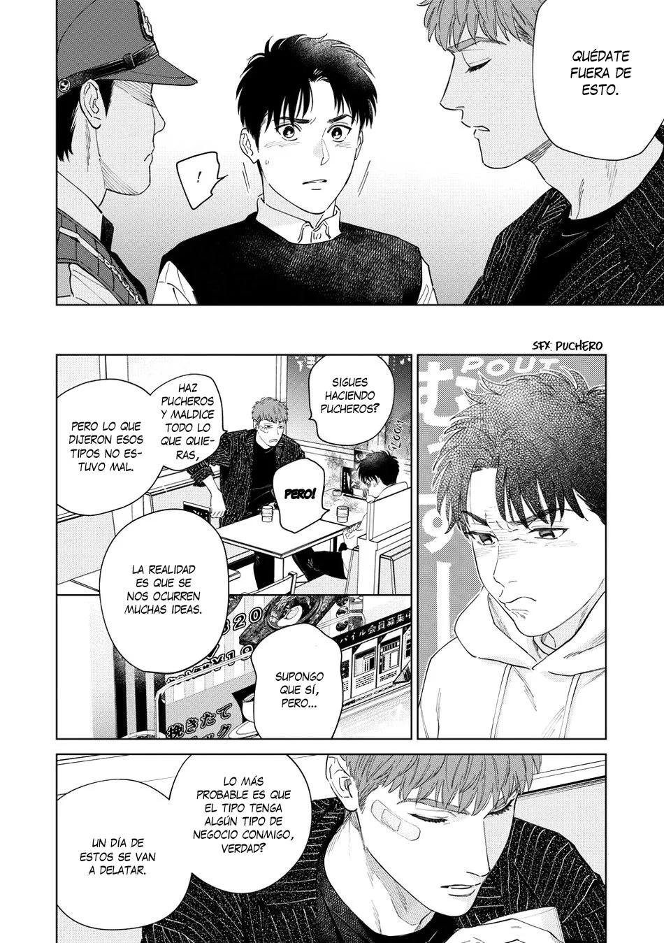 Hitsuji no Kawa wo Kita Kemono - Capítulo 12 manhwa