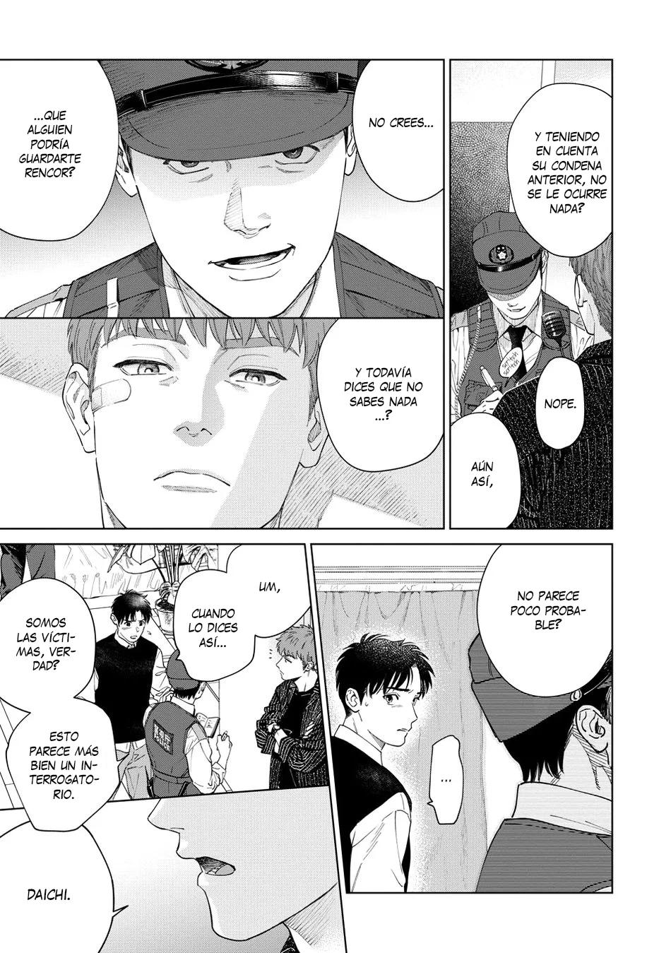 Hitsuji no Kawa wo Kita Kemono - Capítulo 12 manhwa