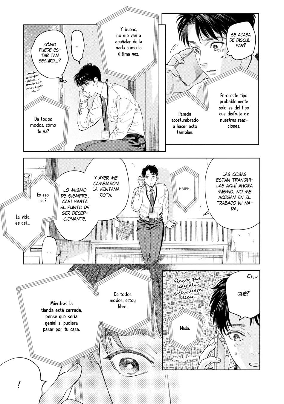 Hitsuji no Kawa wo Kita Kemono - Capítulo 13 manhwa