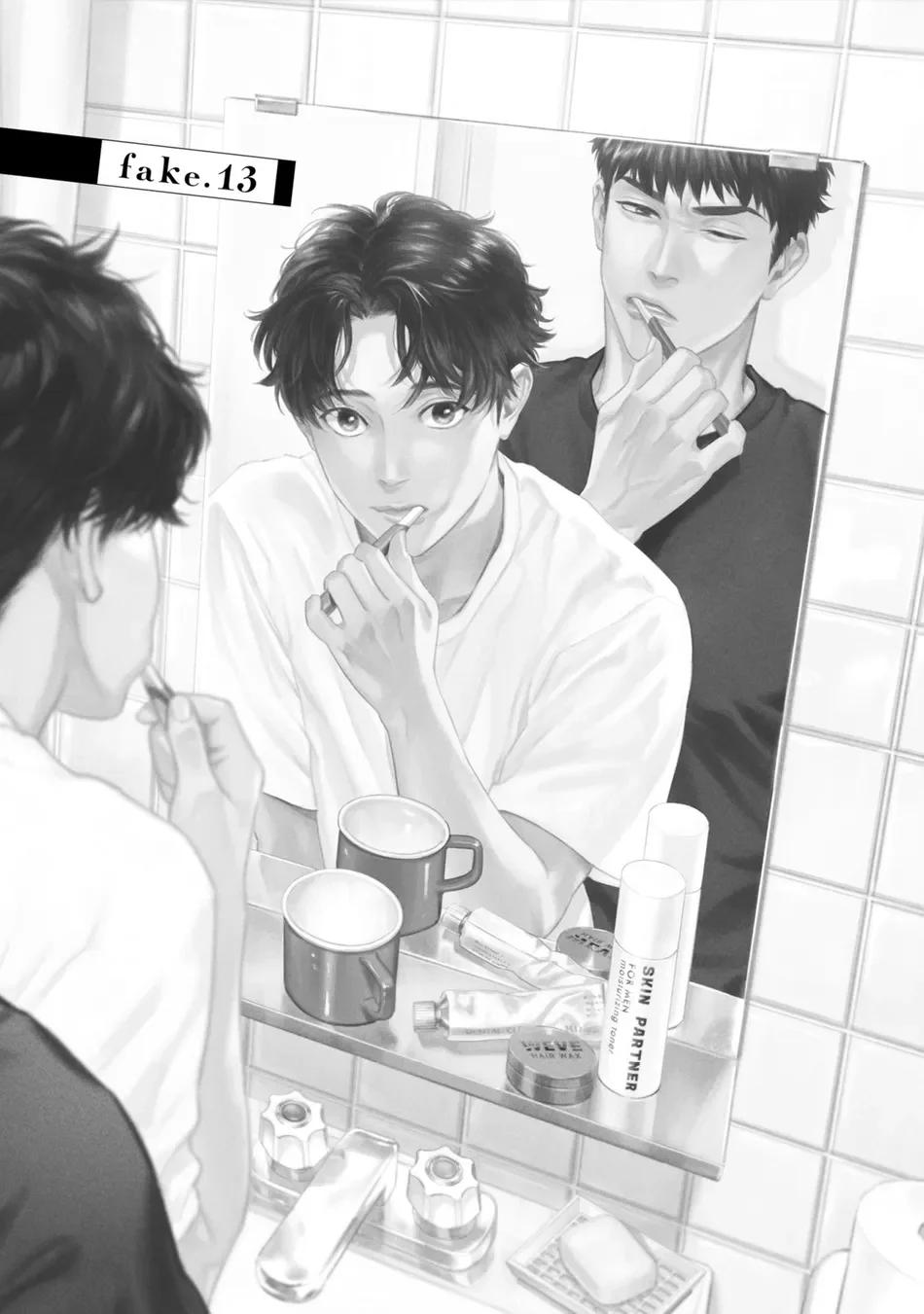 Hitsuji no Kawa wo Kita Kemono - Capítulo 13 manhwa