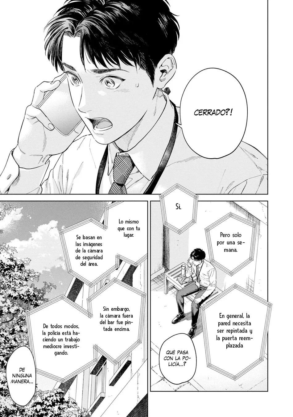 Hitsuji no Kawa wo Kita Kemono - Capítulo 13 manhwa