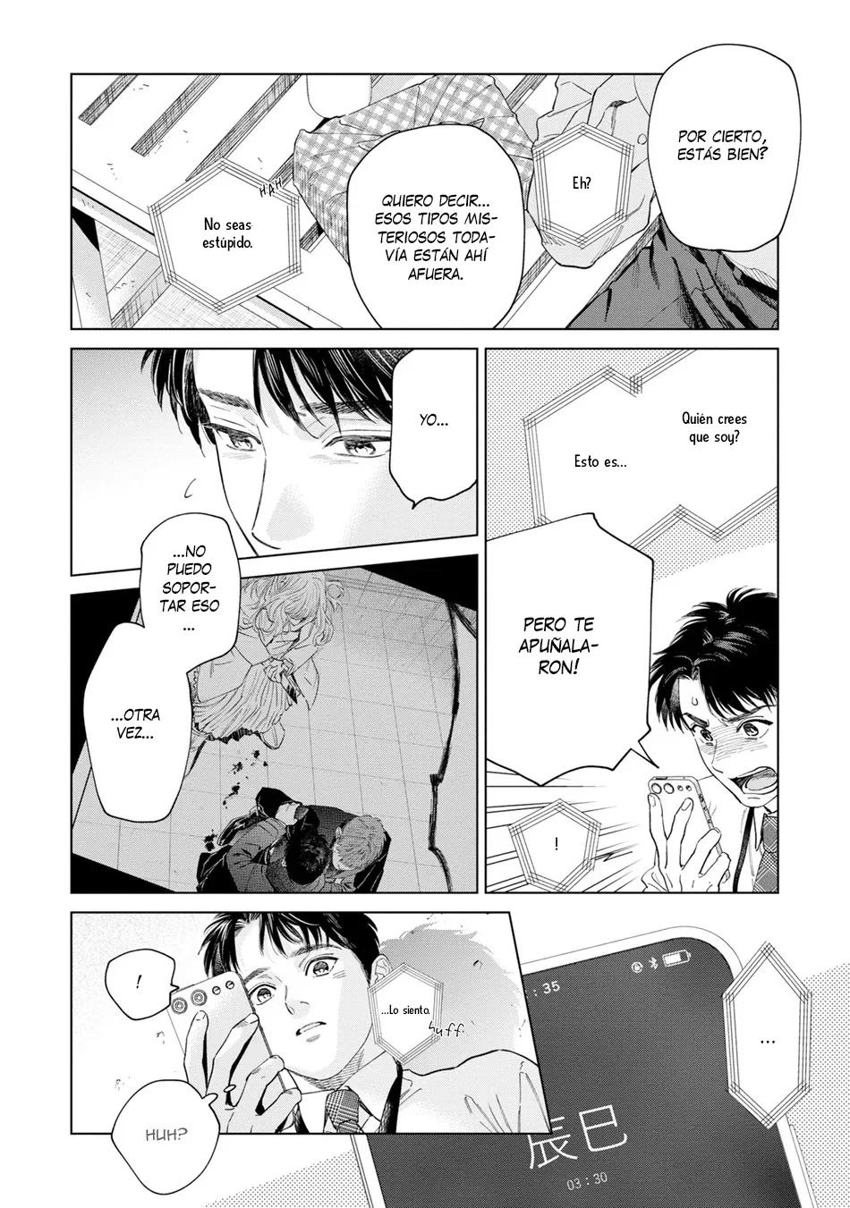 Hitsuji no Kawa wo Kita Kemono - Capítulo 13 manhwa