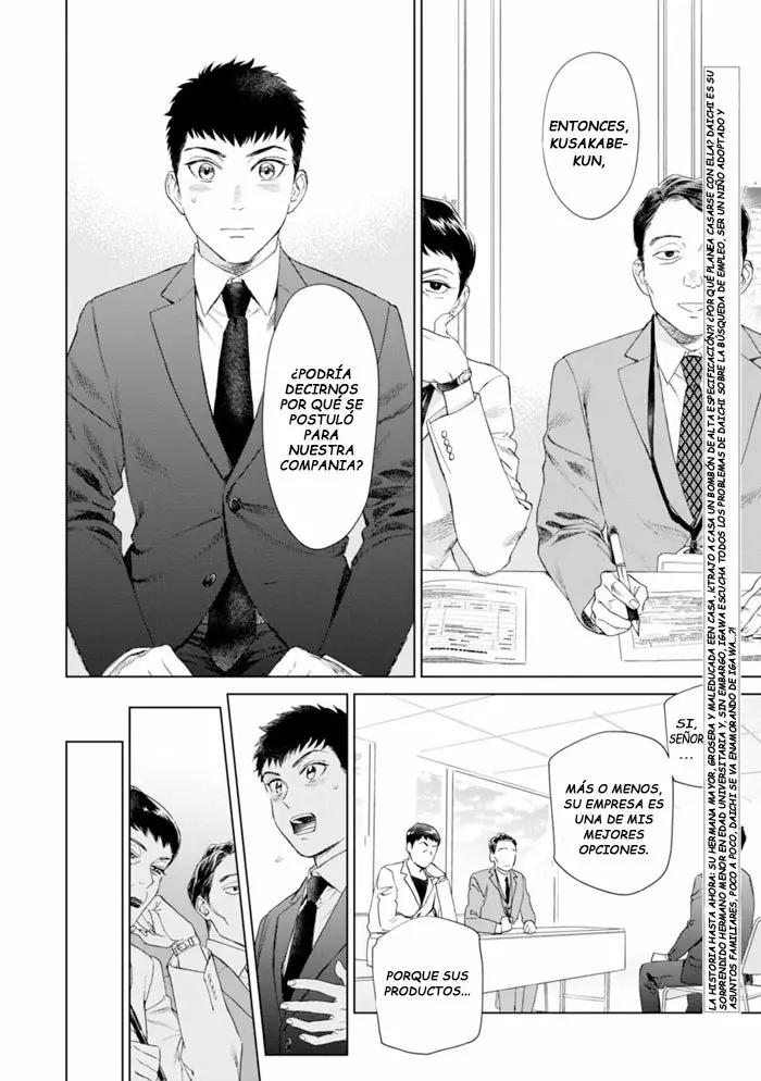 Hitsuji no Kawa wo Kita Kemono - Capítulo 2 manhwa