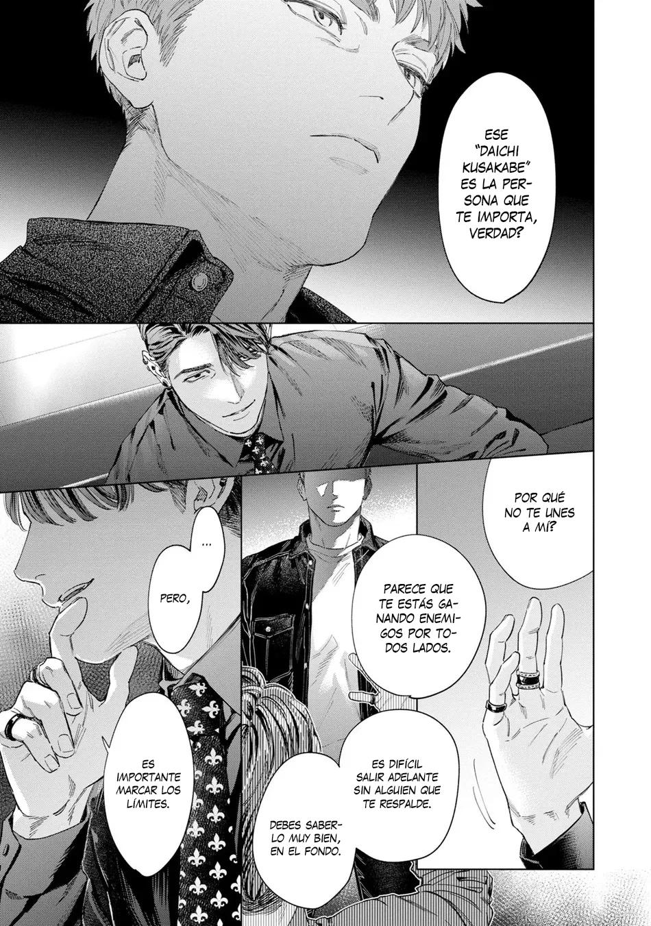 Hitsuji no Kawa wo Kita Kemono - Capítulo 15 manhwa