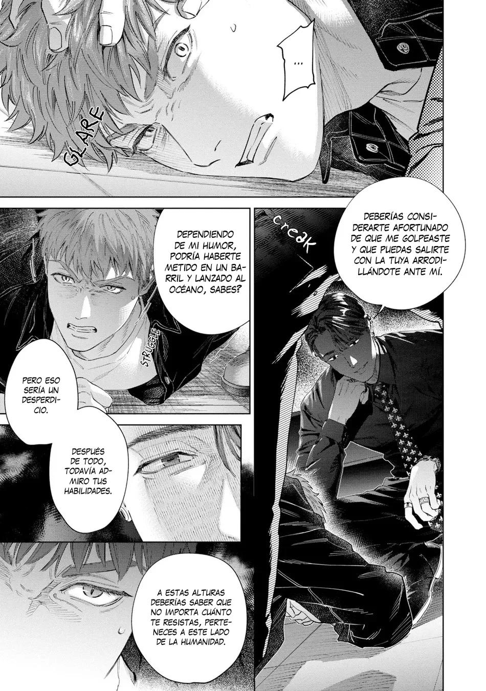 Hitsuji no Kawa wo Kita Kemono - Capítulo 15 manhwa