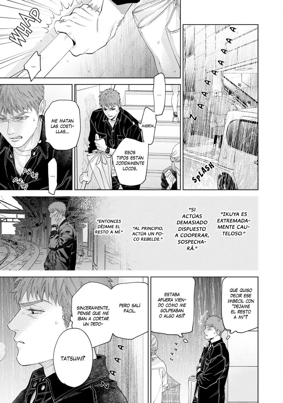 Hitsuji no Kawa wo Kita Kemono - Capítulo 15 manhwa