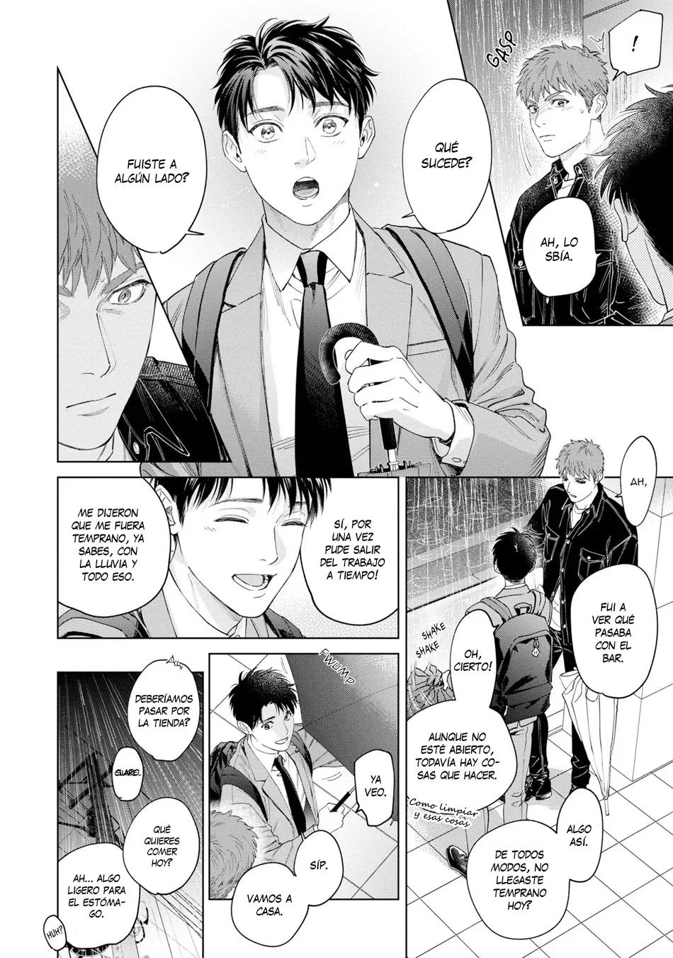 Hitsuji no Kawa wo Kita Kemono - Capítulo 15 manhwa