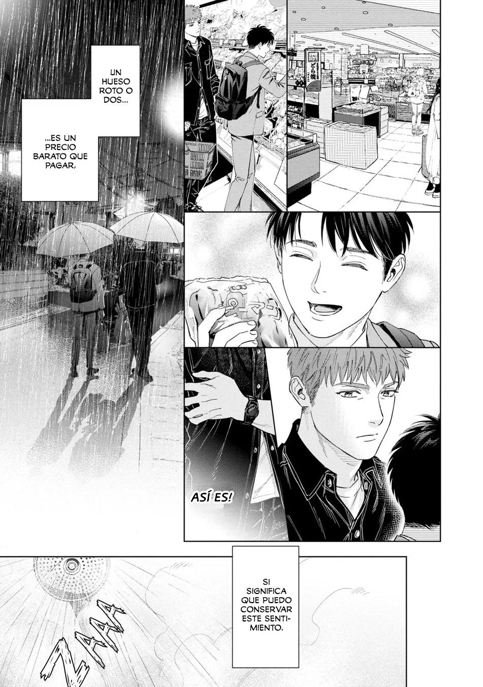 Hitsuji no Kawa wo Kita Kemono - Capítulo 15 manhwa