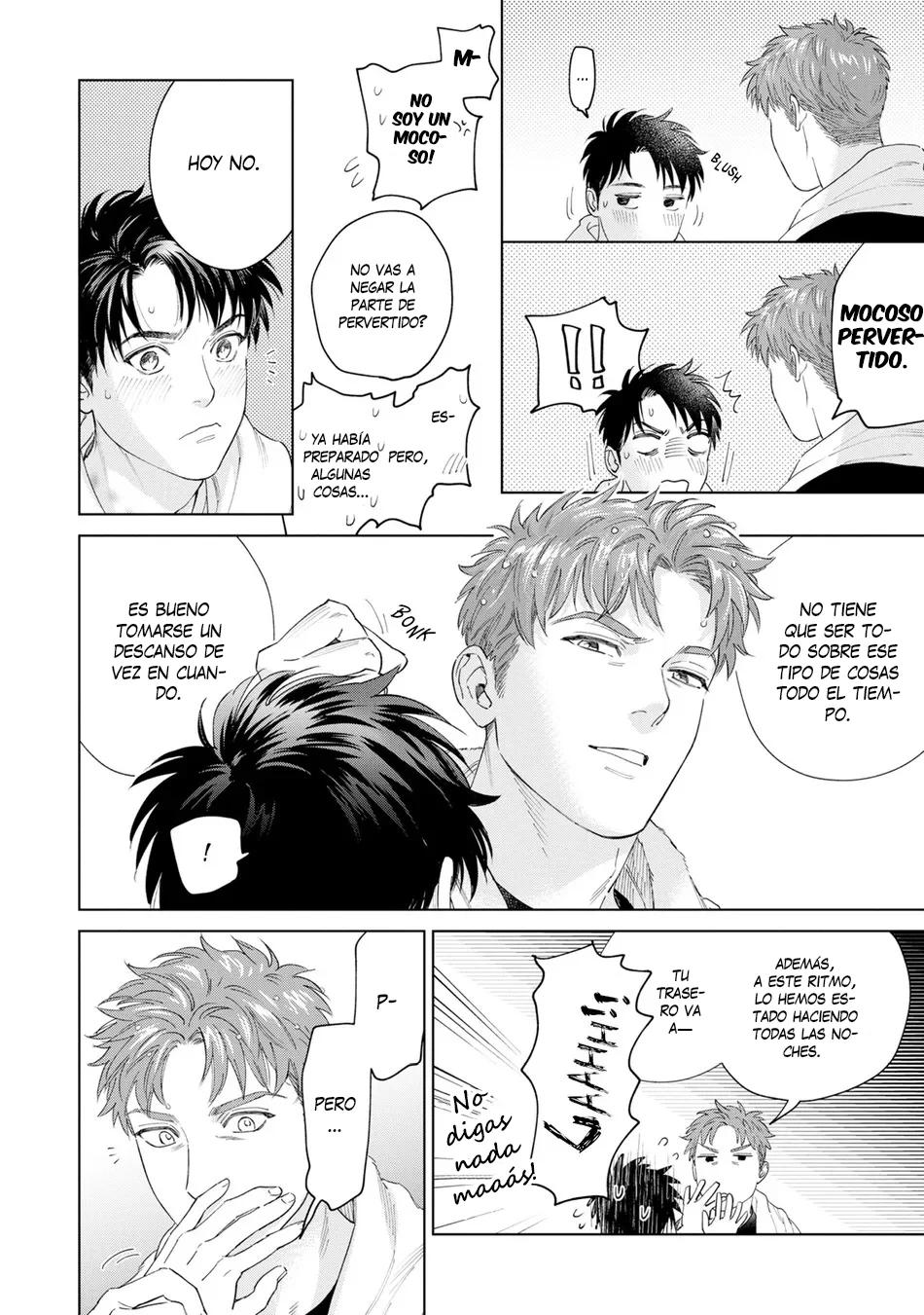 Hitsuji no Kawa wo Kita Kemono - Capítulo 15 manhwa