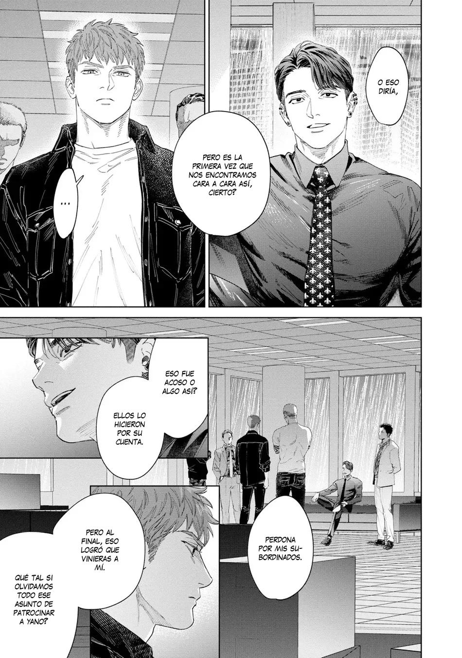 Hitsuji no Kawa wo Kita Kemono - Capítulo 15 manhwa