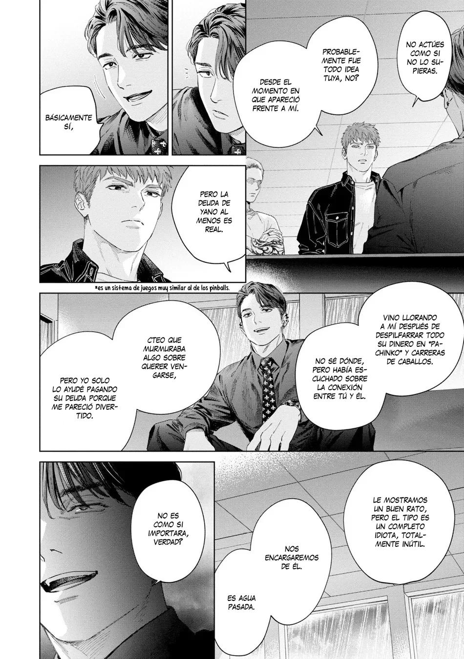 Hitsuji no Kawa wo Kita Kemono - Capítulo 15 manhwa