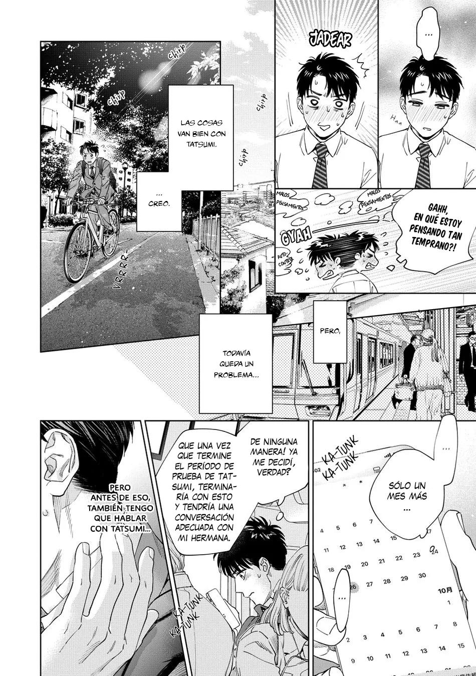 Hitsuji no Kawa wo Kita Kemono - Capítulo 11 manhwa